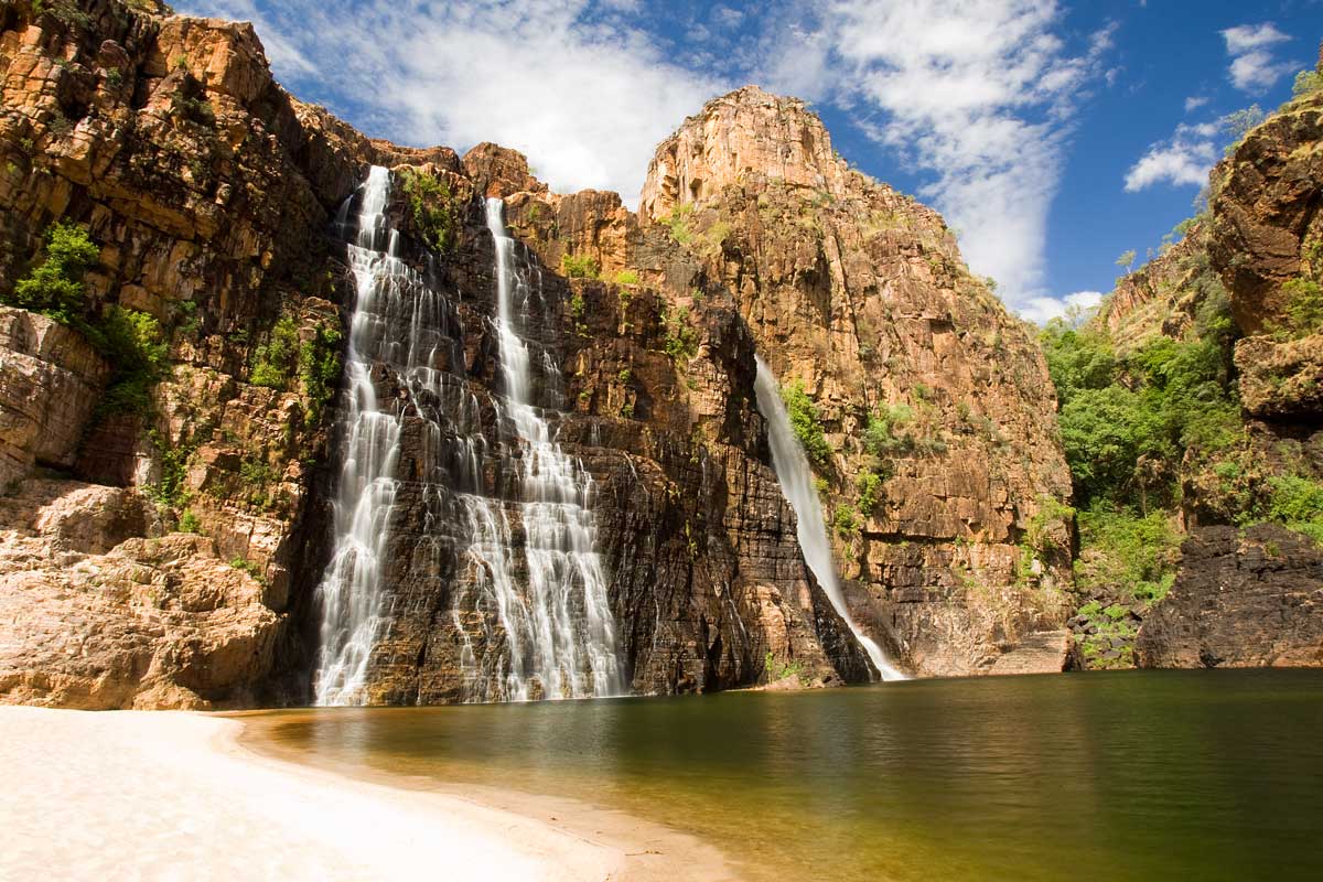 Twin-Falls-In-Kakadu-National-Park-Australia